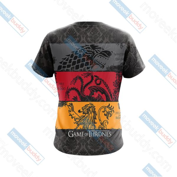 Lannister Unisex 3D T-shirt