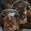 Vinland Saga Anime Manga 3D All Over Print T-shirt Tank Top Zip Hoodie Pullover Hoodie Hawaiian Shirt Beach Shorts Jogger